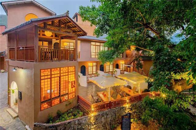 广南游客多 世外桃源民宿爆满