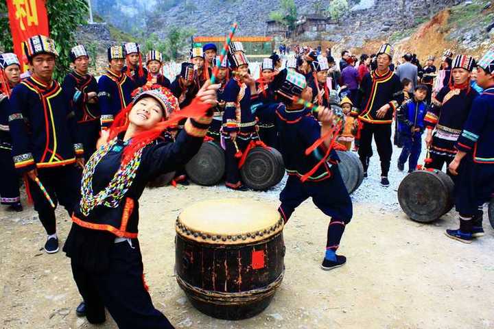 壮族铜鼓习俗的艺术特点