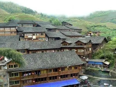 壮族的建筑居住