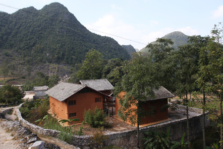 一个人的博物馆 黑衣壮生态博物馆