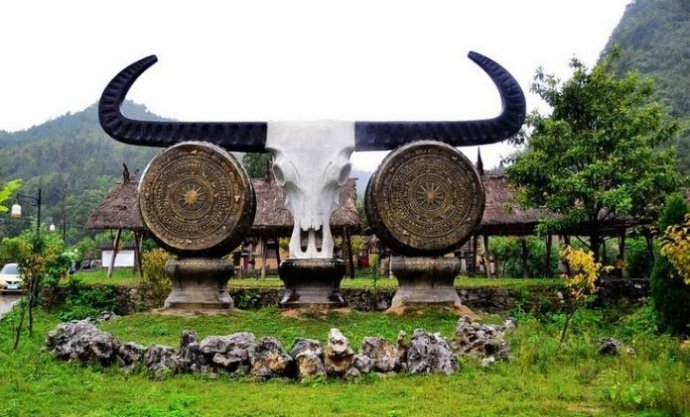 一个以鼓为精神图腾的奇特民族