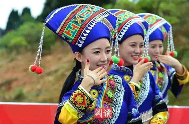 唯美的岭南壮族