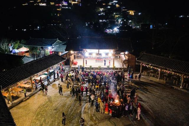 篝火晚会|舞出快乐