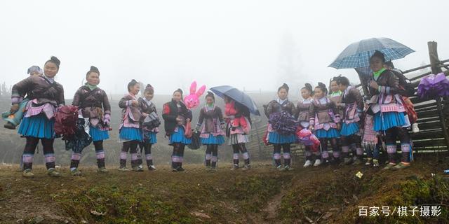 黔东南被摄影界称为主文摄影天堂，而从江县却是天堂中的天堂