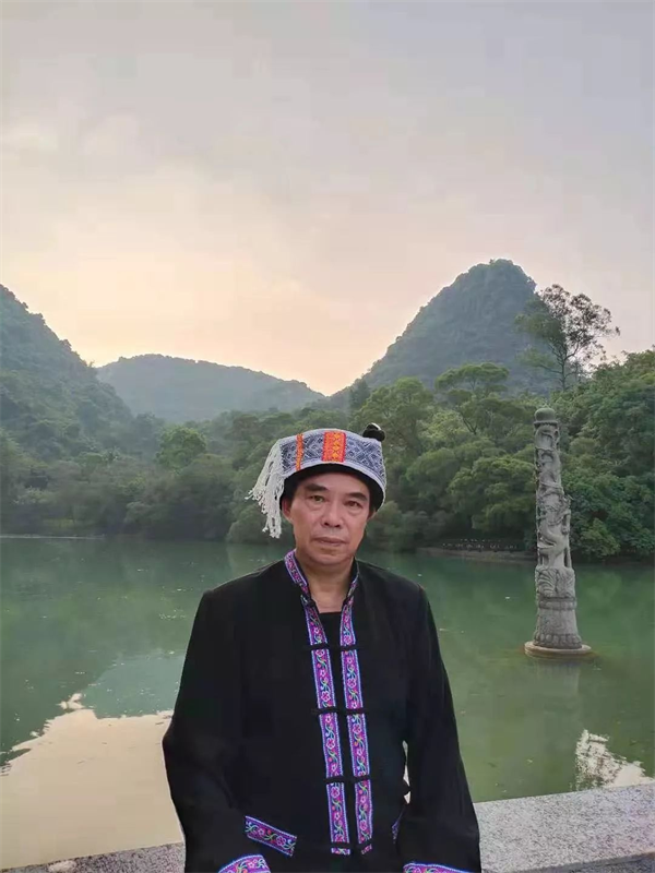 壮瑶苗汉堂创始人蒙义德