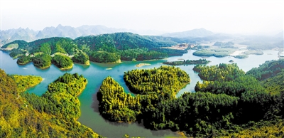 上林生态旅游养生节即将开幕 5·19相约壮乡仙境