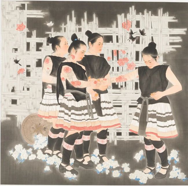 《瑶族姑娘节》