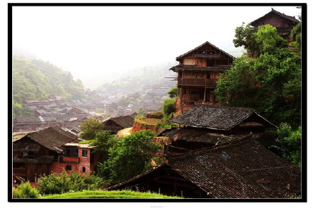 金竹壮寨，挂在树上的传说中的英雄