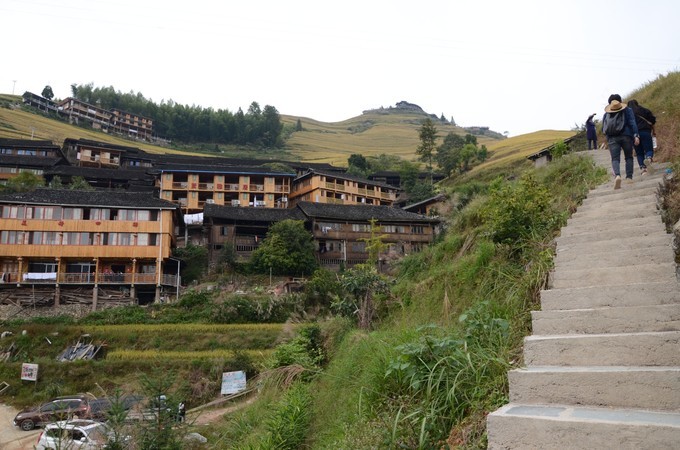 如何前往龙脊梯田