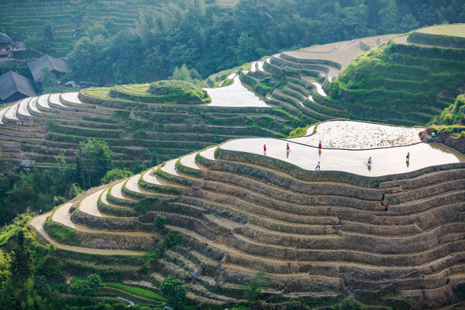 平安大寨之走进壮家