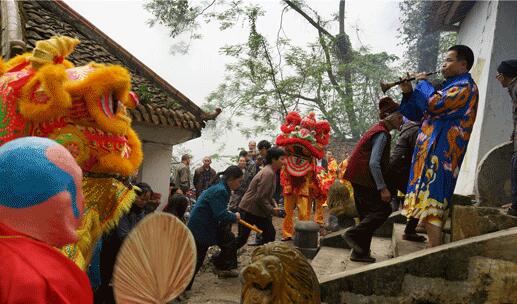 古河村文武庙第八届庙会隆重举行