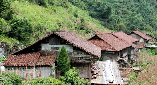 歪线屯壮族传统民居