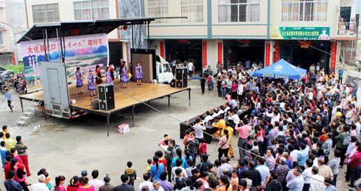 大化龙口“3.16”歌圩节剪影