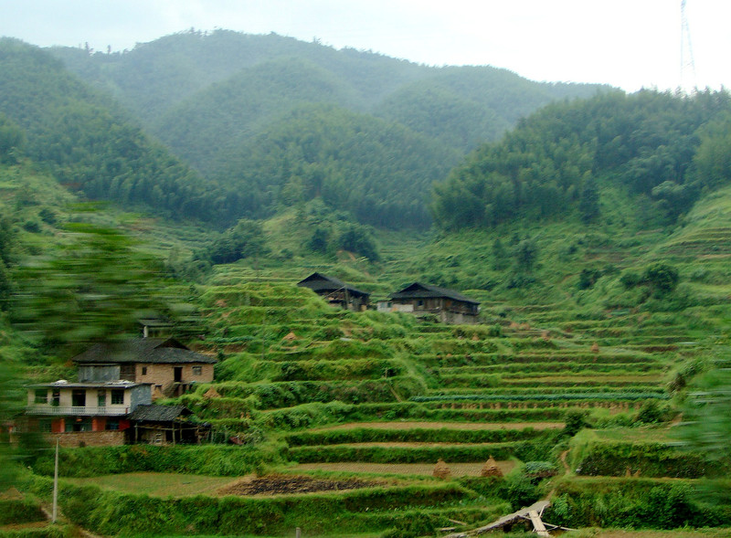 龙脊梯田天下奇观