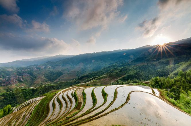 龙脊梯田金坑大寨一日游