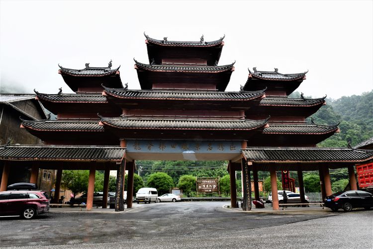 浙赣闽湘桂黔滇皖自驾游-龙脊梯田景区-金坑