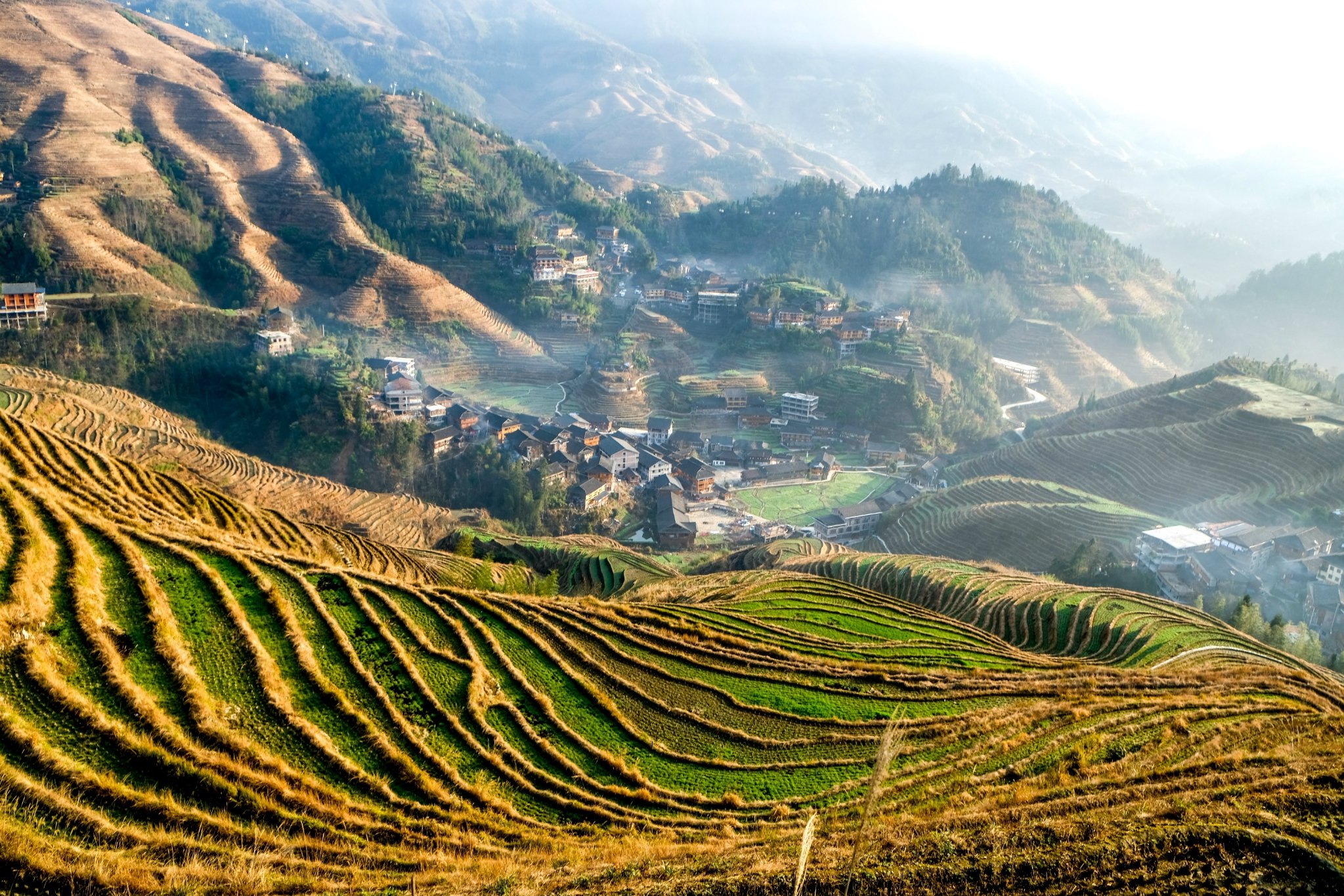 一路向南：四川至海南的冬季之旅