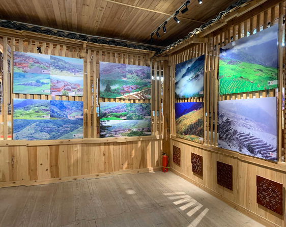 龙脊壮族生态博物馆全景图1