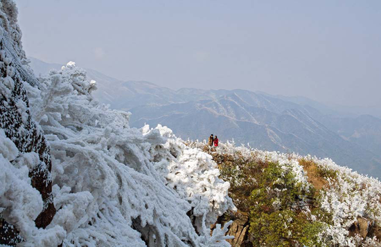 连山金子山景区